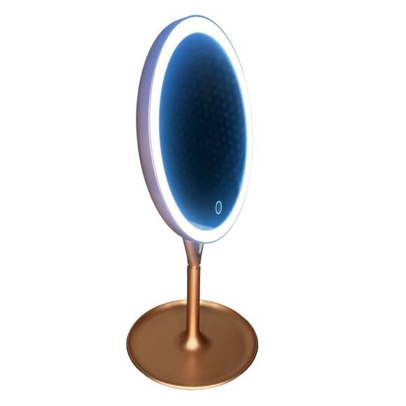Impressions Vanity Clarity Round Makeup Mirror LED Light Cordless - Picture 3 of 6